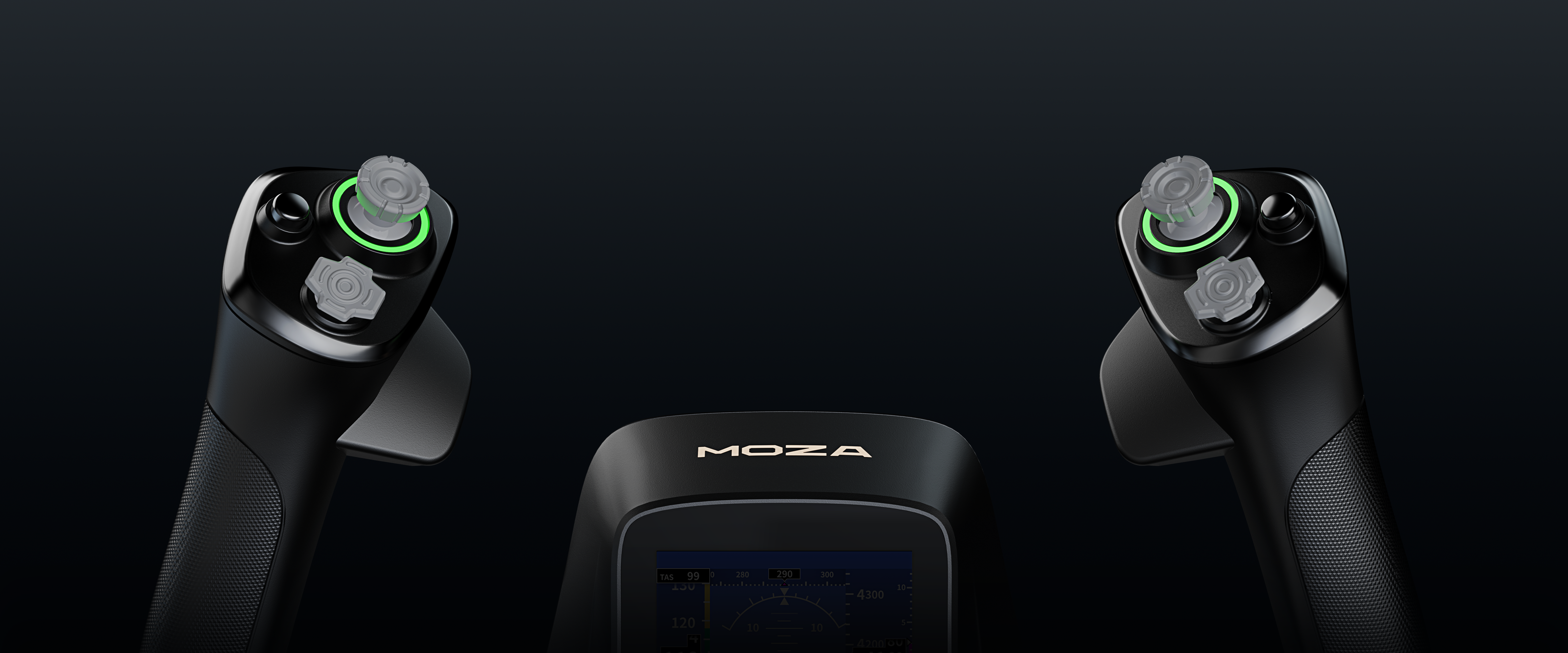 MOZA MFY Pro - customizable rgb lighting